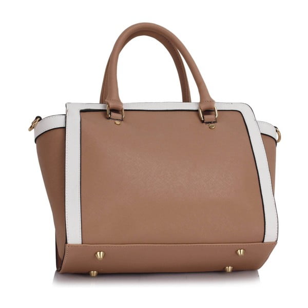 Kabelka L&S Bella Nude-image-2