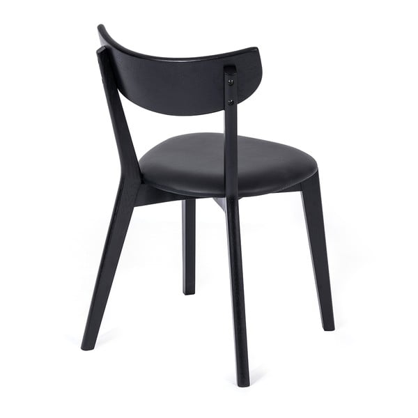 Черни дъбови столове за хранене Arch - Bonami Essentials-image-2