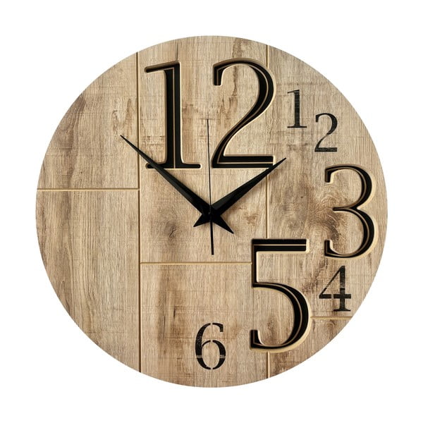 Стенен часовник ø 57 cm Lucas – Styler