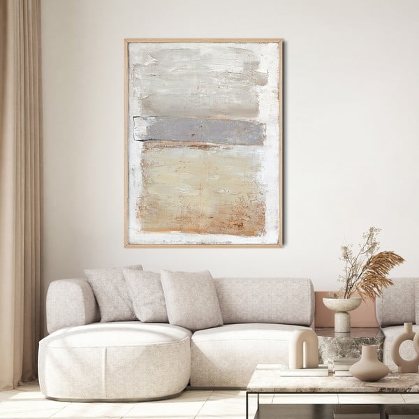 Ръчно рисувана картина 90x120 cm Scenario 1    – Malerifabrikken-image-1