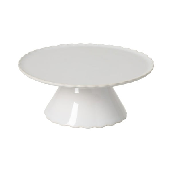 Бяла керамична тава за торта Forma, ⌀ 20,6 cm Bakeware - Casafina