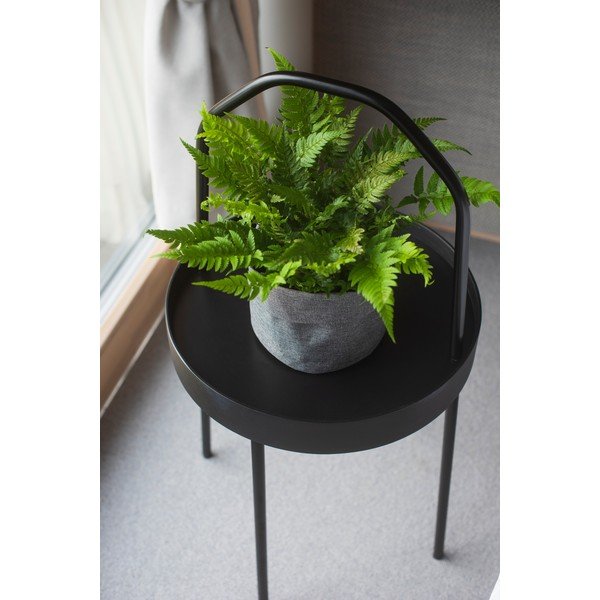 Текстилна кошница ø 20x20 cm Soft Storage – Bigso-image-1