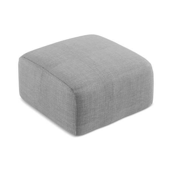 Светлосива табуретка Leila – Makamii-image-2