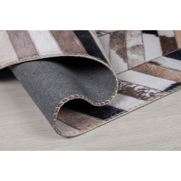 Кафяв килим , 160 x 230 cm Jesse - Flair Rugs-image-1