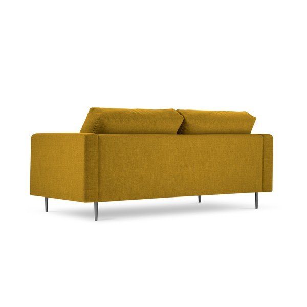 Žlutá pohovka Milo Casa Piero, 220 cm-image-3