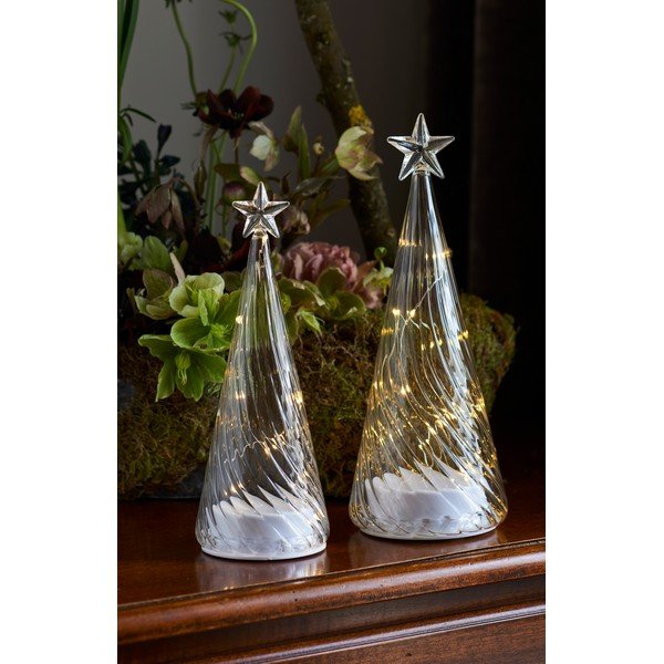 LED светлинна декорация за дърво, височина 26 см Wave - Sirius-image-1