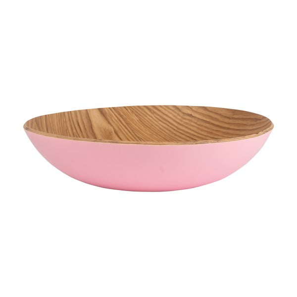 Розова дървена купа Candy - Navigate