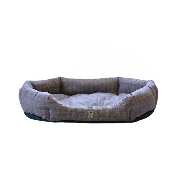 Светлокафяво памучно легло 90x70 cm Bobík - Petsy-image-2