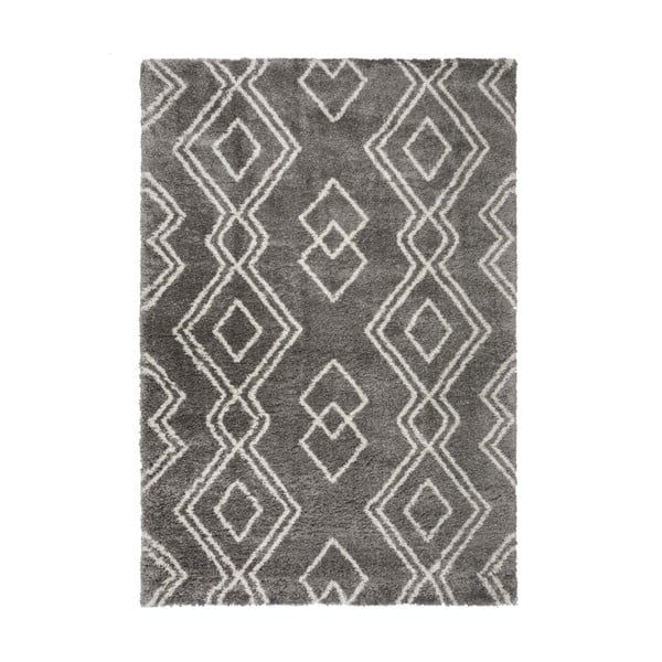 Сив килим 80x150 cm Atlas Berber – Flair Rugs