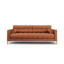 Диван в тухлен цвят 217 cm Bali – Cosmopolitan Design