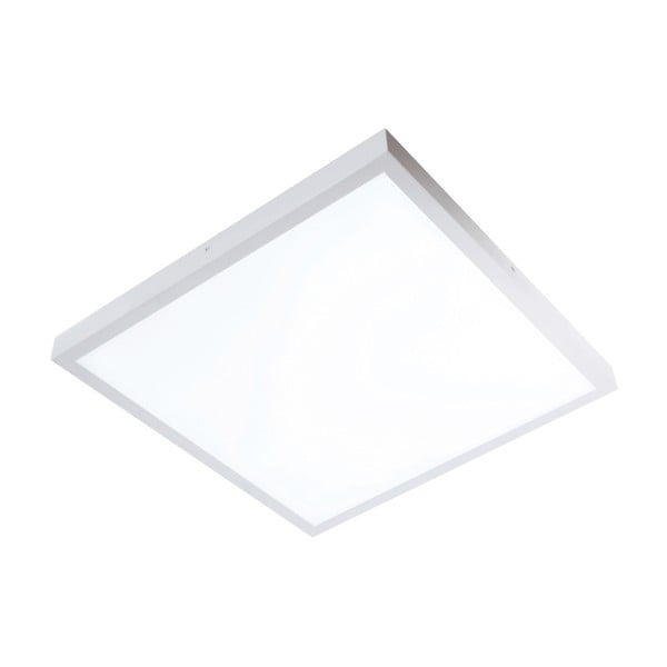 Бяла квадратна лампа за таван с регулиране на цветната температура Colossal, 50 x 50 cm - SULION
