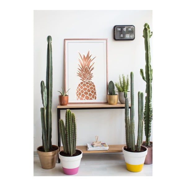 Zarámovaný plakát Really Nice Things Pineapple, 40 x 60 cm-image-1