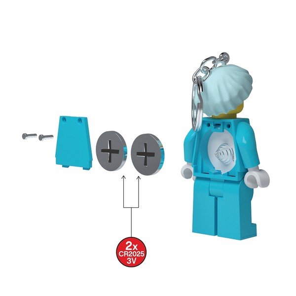 Син ключодържател Iconic - LEGO®-image-4