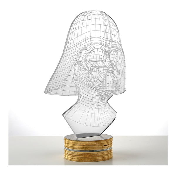 3D stolní lampa Darth Vader-image-1