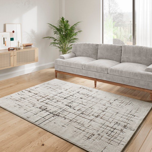 Кремав килим 80x120 cm Ceres – Universal-image-1