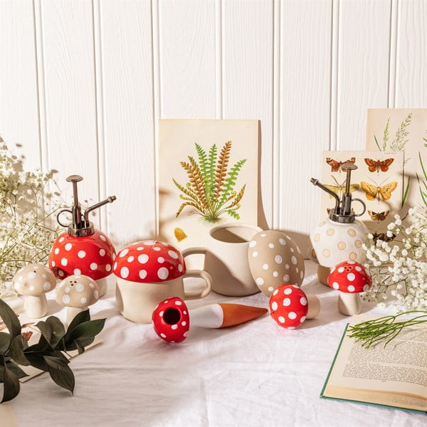 Теракотен разпръсквач Mushroom – Sass & Belle-image-4