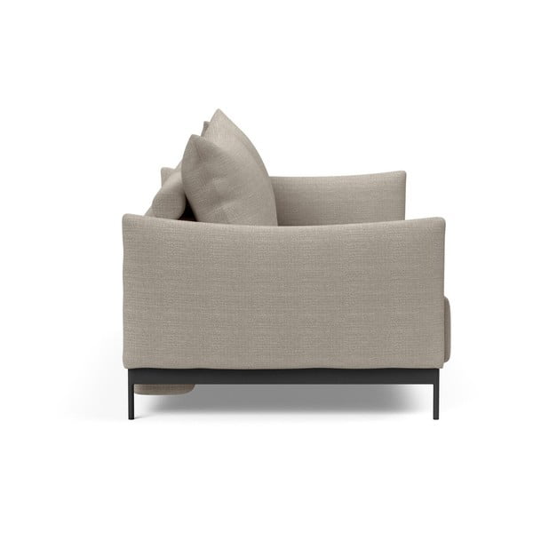 Бежов разтегателен диван 230 cm Malloy wood - Innovation-image-3