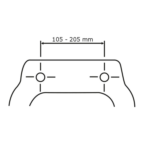 Тъмно сива тоалетна седалка с лесно затваряне , 42,5 x 35,5 cm Bellevue - Wenko-image-3