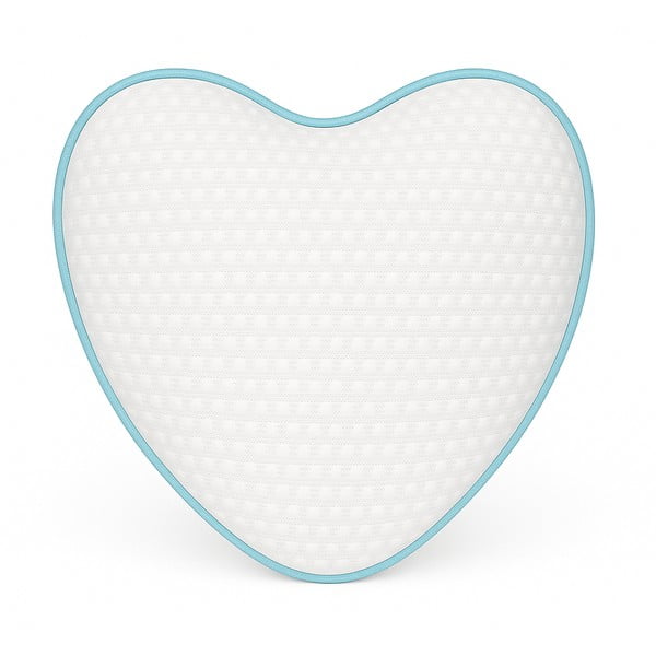 Ергономична възглавница с пълнеж от мемори пяна 23x23 cm – Mila Home