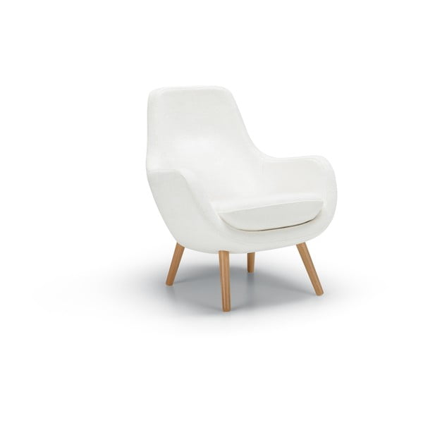 Бял фотьойл Stefani - Sits-image-2