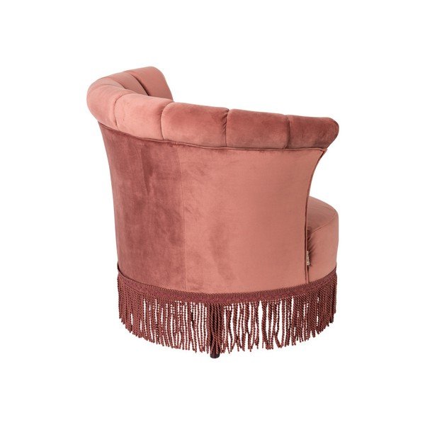 Розов фотьойл Flarir - Dutchbone-image-4