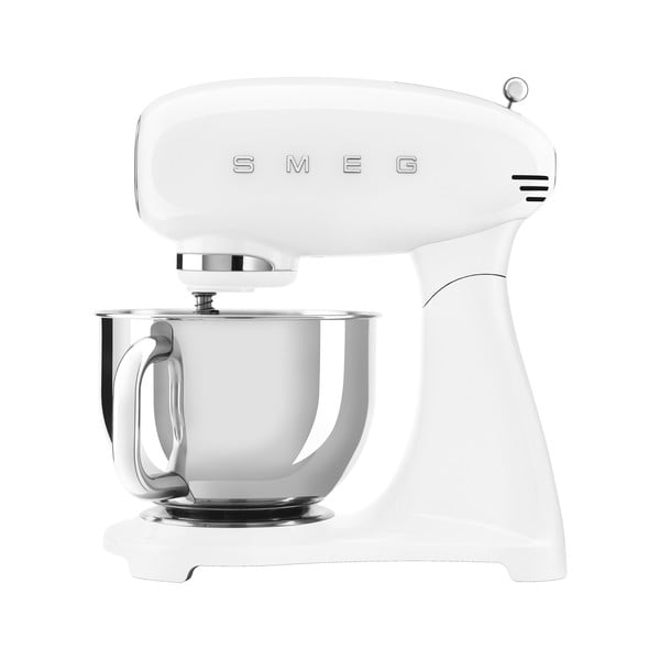 Бял кухненски робот Retro Style – SMEG
