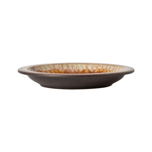Кафява десертна глинена чиния ø 20 cm Poterie – Casafina-image-2