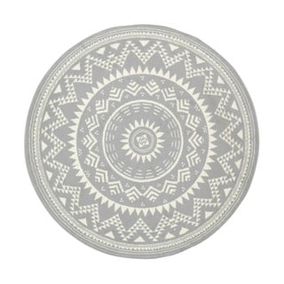 Сив килим Celebration , ⌀ 200 cm Valencia - Hanse Home
