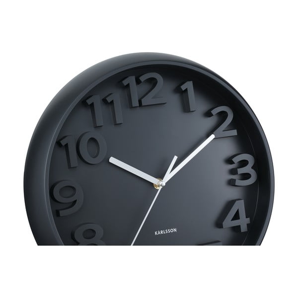Стенен часовник ø 33,5 cm Elevated Classic Numbers – Karlsson-image-4