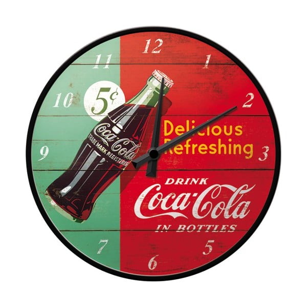 Часовник за пиене Coca Cola, 31 cm - Unknown