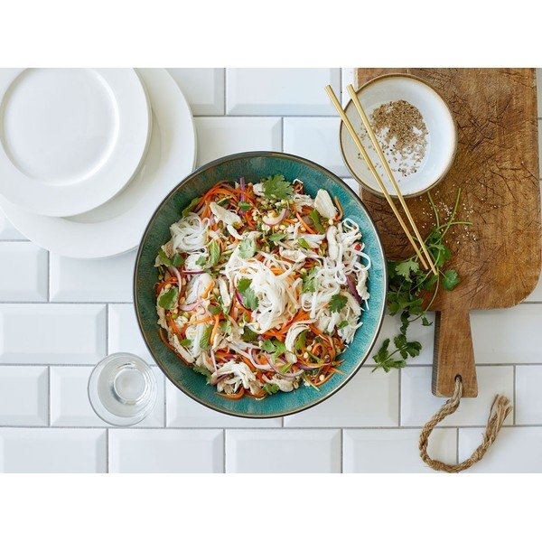 Зелена/черна глинена купа ø 30 cm Gastro Green/Black – Bitz-image-1