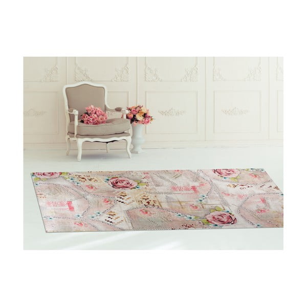 Издръжлив килим Rosa, 50 x 80 cm - Vitaus