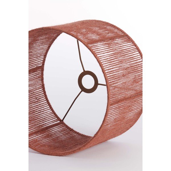 Червен  абажур ø 40 cm Tossa – Light & Living-image-3