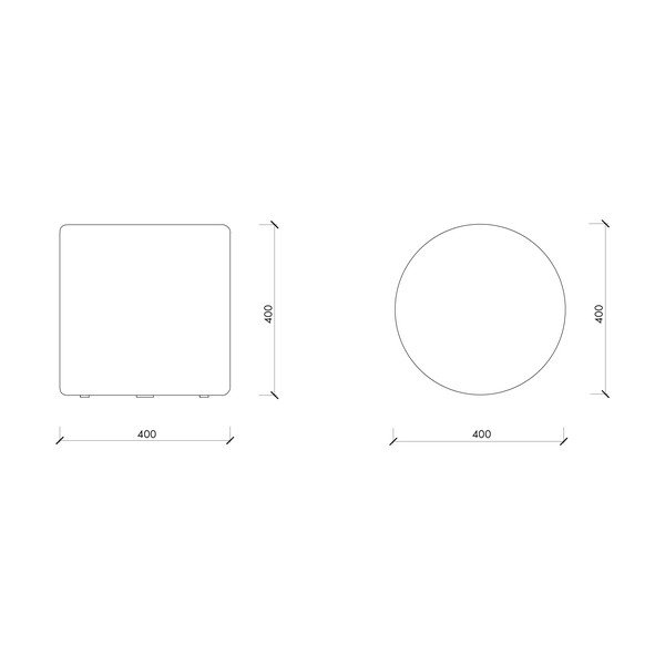 Табуретка в цвят каки Folk – noo.ma-image-4