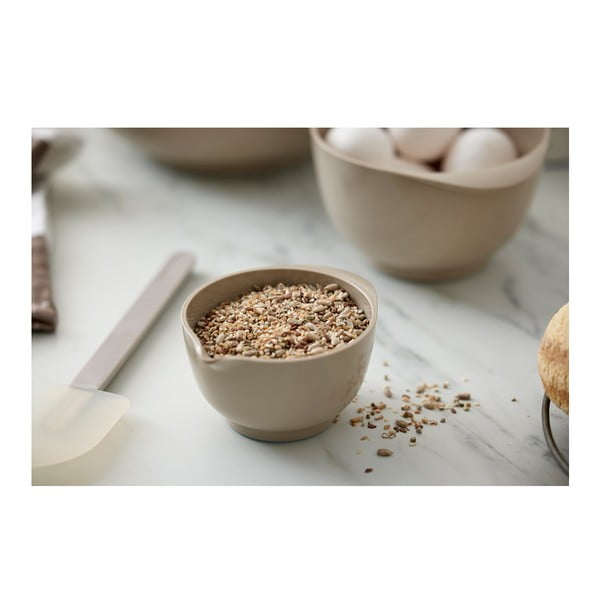 Бежови купи в комплект от  4 бр. ø 23 cm Margrethe – Rosti-image-1