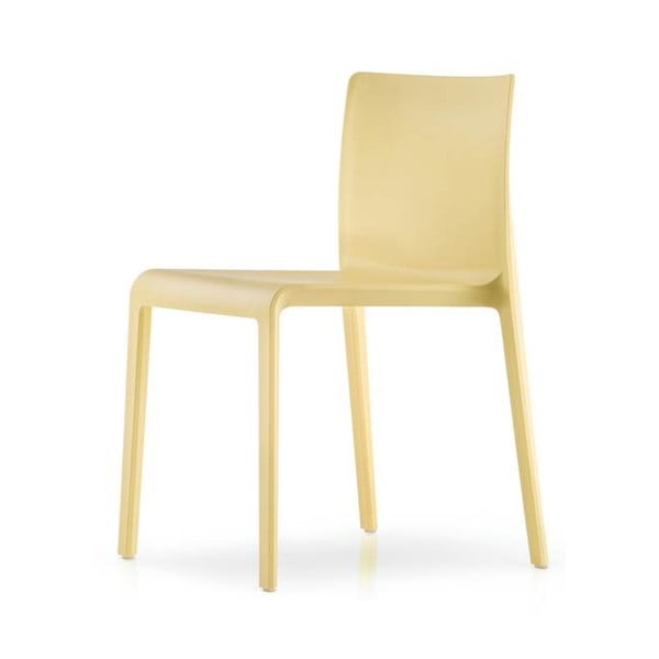 Židle Volt, žlutá