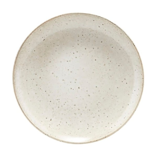 Бежова керамична чиния , ø 21,4 cm - House Doctor