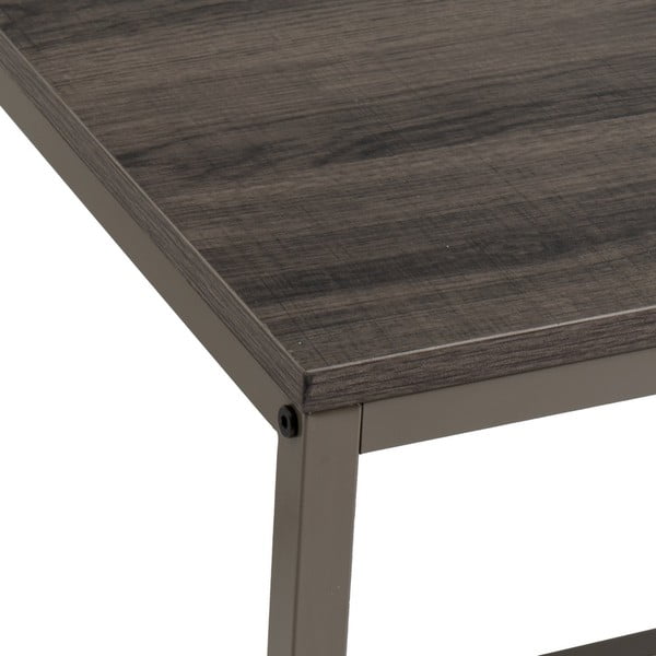 Кафява масичка за кафе 50x100 cm - Casa Selección-image-1