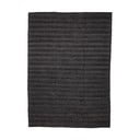 Черен ютен килим Стандарт, 150 x 210 cm - Bloomingville