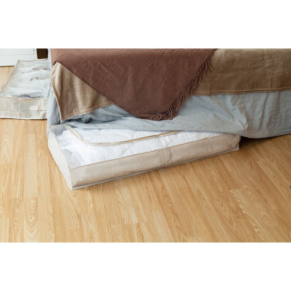 Кутия за съхранение на плат под леглото Nancy - Compactor-image-1