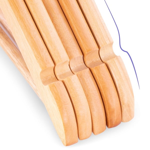 Дървени закачалки в комплект от 50 бр. Storn - Homede-image-4