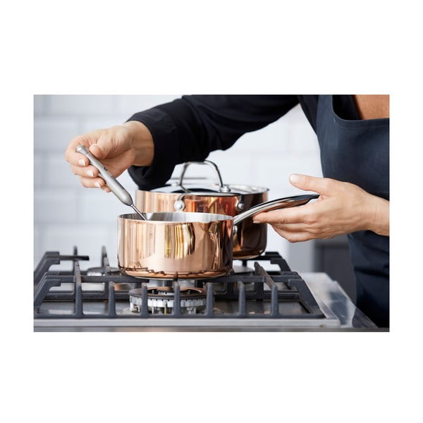 Тиган от неръждаема стомана/меден 1,4 l – Blomsterbergs-image-2