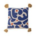 Декоративна възглавница от рециклиран памук 45x45 cm Eviaya – Bloomingville