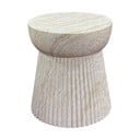 Каменна кръгла градинска масичка ø 37 cm Bonn – House Nordic