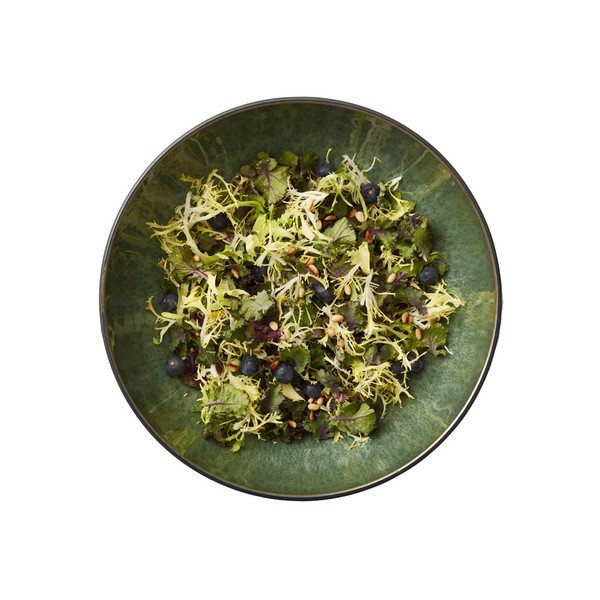 Зелена/черна глинена купа ø 30 cm Gastro Green/Black – Bitz-image-4