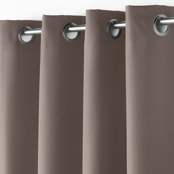 Кафява завеса 140x180 cm Essentiel – douceur d'intérieur-image-1