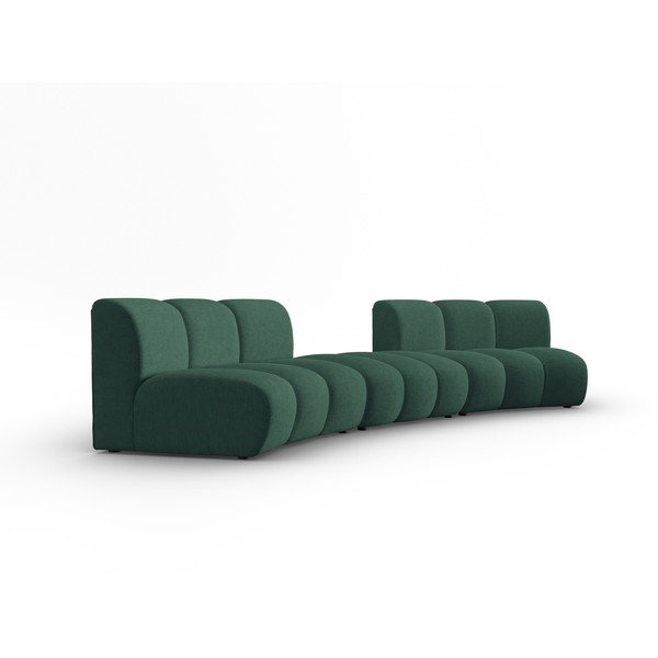 Зелен диван 367 cm Lupine - Micadoni Home-image-2