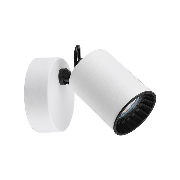 Бяла прожекторна лампа ø 6 cm Pago - Trio-image-2