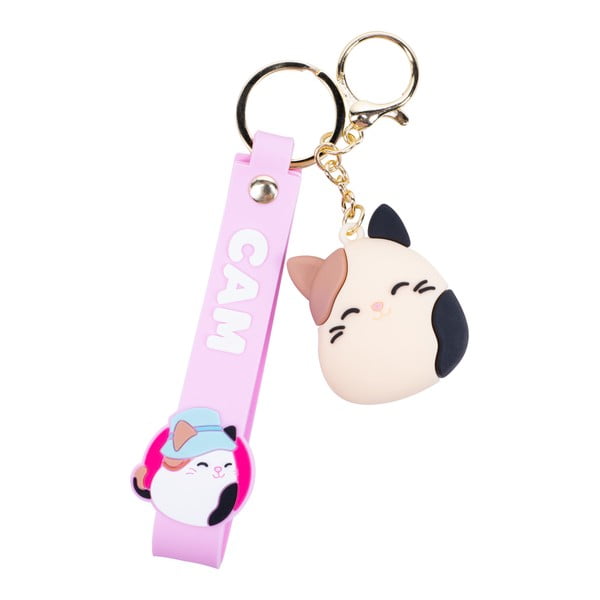 Ключодържател Fizz Cam – SQUISHMALLOWS