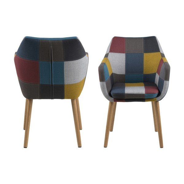 Křeslo Actona Nora Corsica Colorful Patchwork-image-1